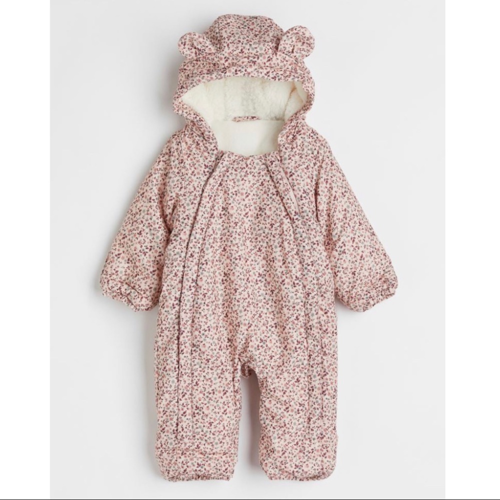 HM Floral Baby Bunting